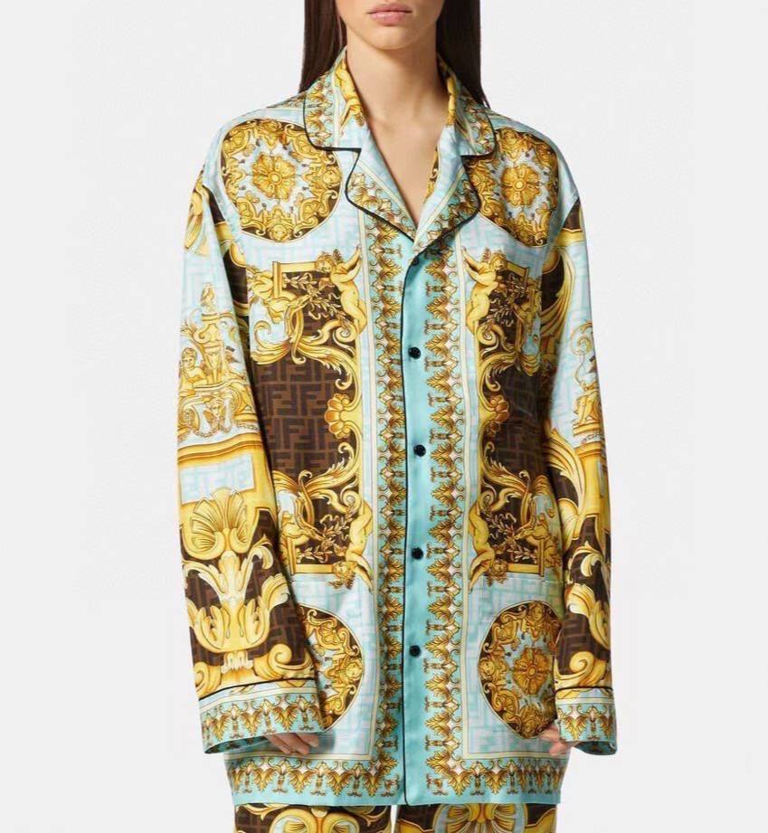 Женский костюм Versace премиум BP-14512 Женский костюм Versace премиум BP-14512