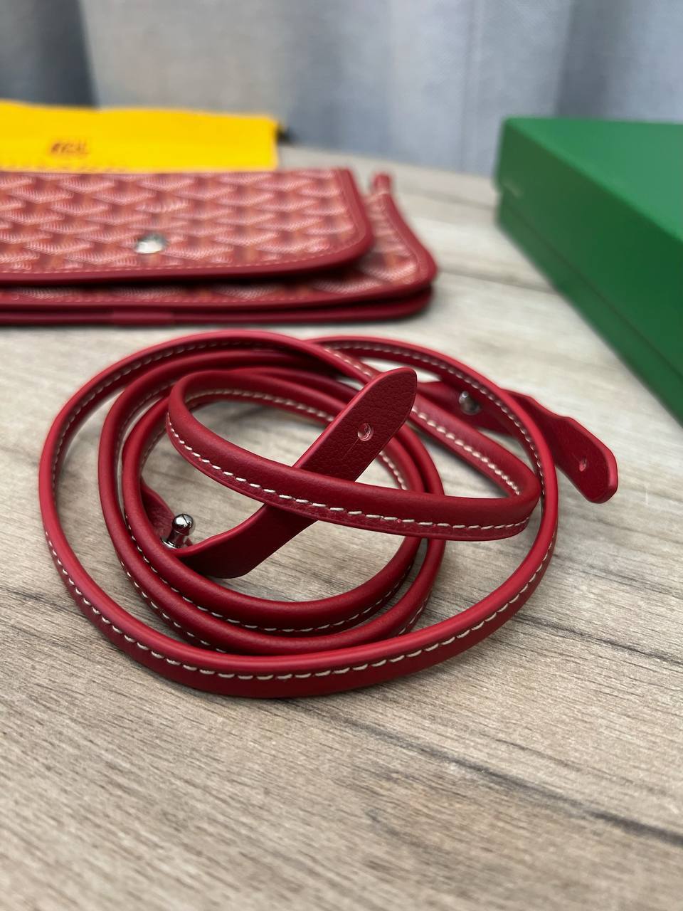 Мессенджер повседневный Goyard BP-40703 Мессенджер повседневный Goyard BP-40703