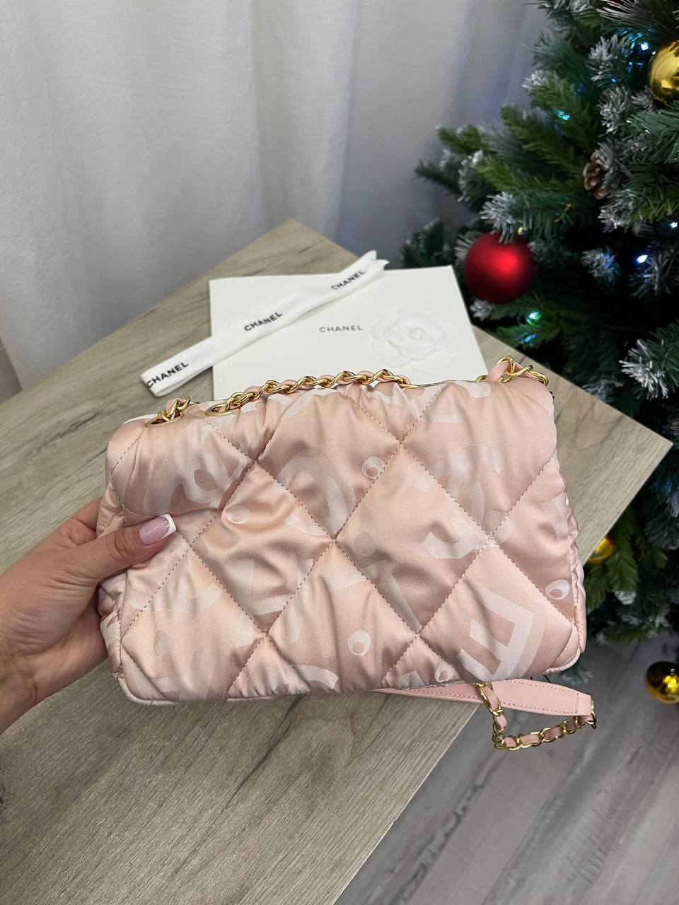 Женская сумка премиум класса Chanel BP-43995 Женская сумка премиум класса Chanel BP-43995