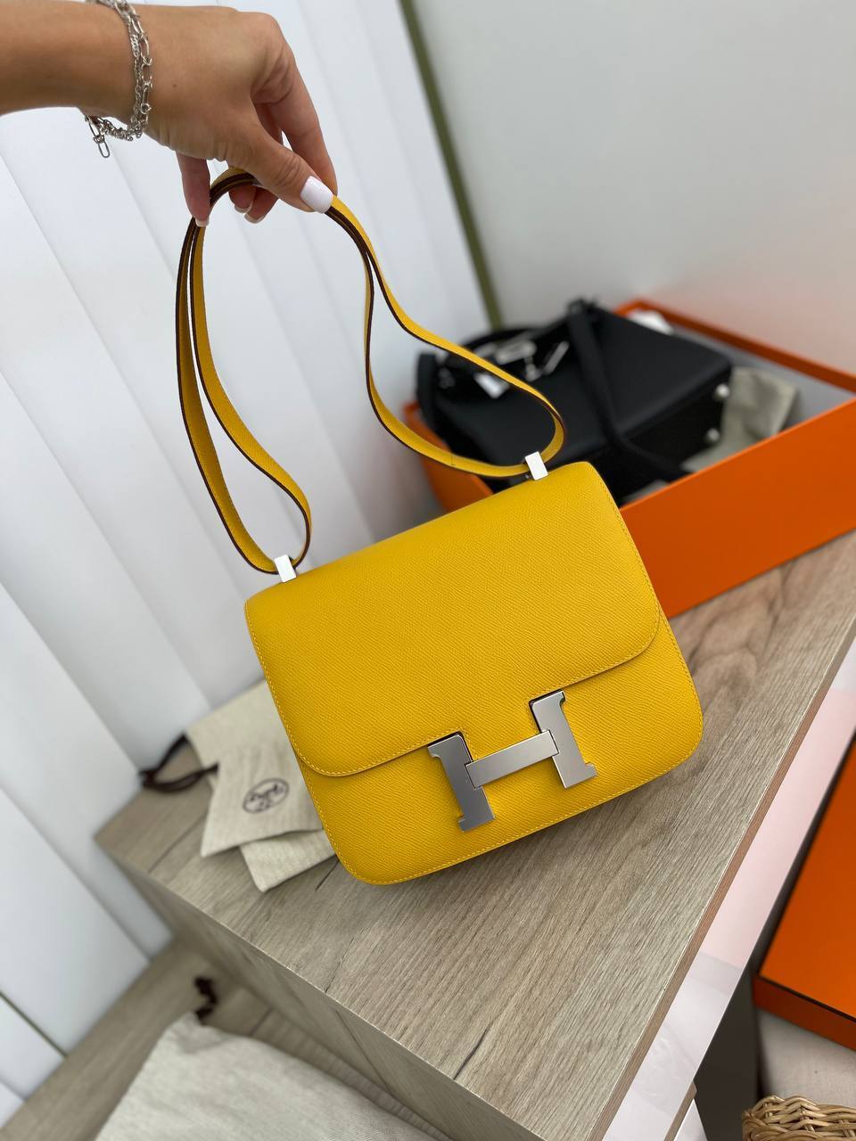 Conctance коллекционная женская сумка 23 см Hermes BP-17224 Conctance коллекционная женская сумка 23 см Hermes BP-17224