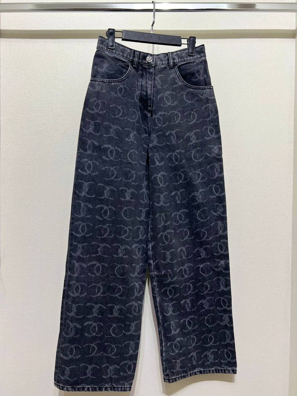 Джинсы Chanel трендовые BP-43437 Джинсы Chanel трендовые BP-43437