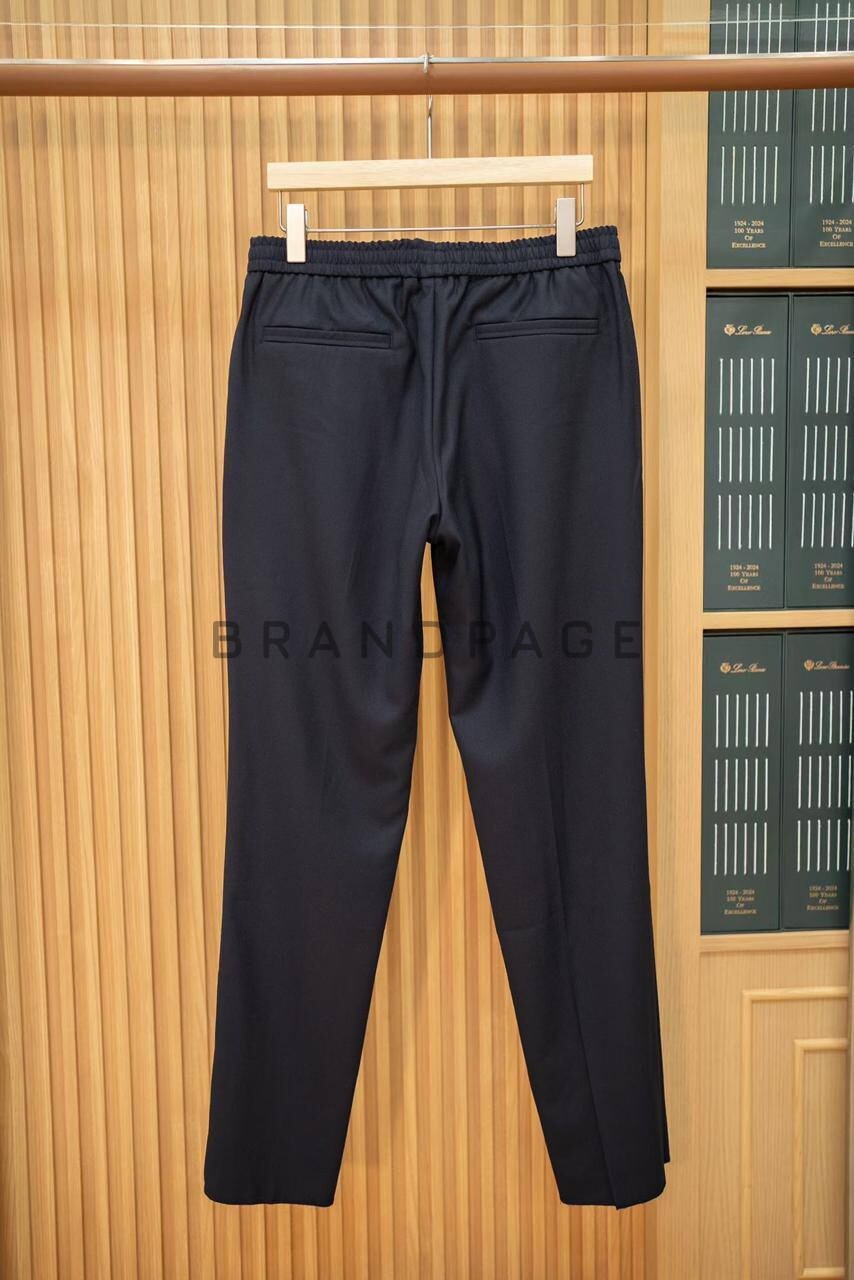 Брюки из шерсти Лана Zegna BPLUX5517 Брюки из шерсти Лана Zegna BPLUX5517