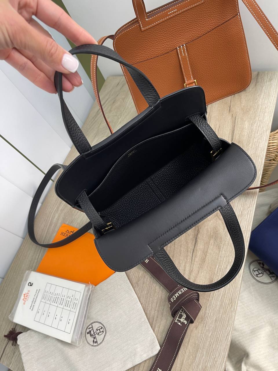 Коллекционная сумка женская Halzan, Togo Hermes BP-13603 Коллекционная сумка женская Halzan, Togo Hermes BP-13603