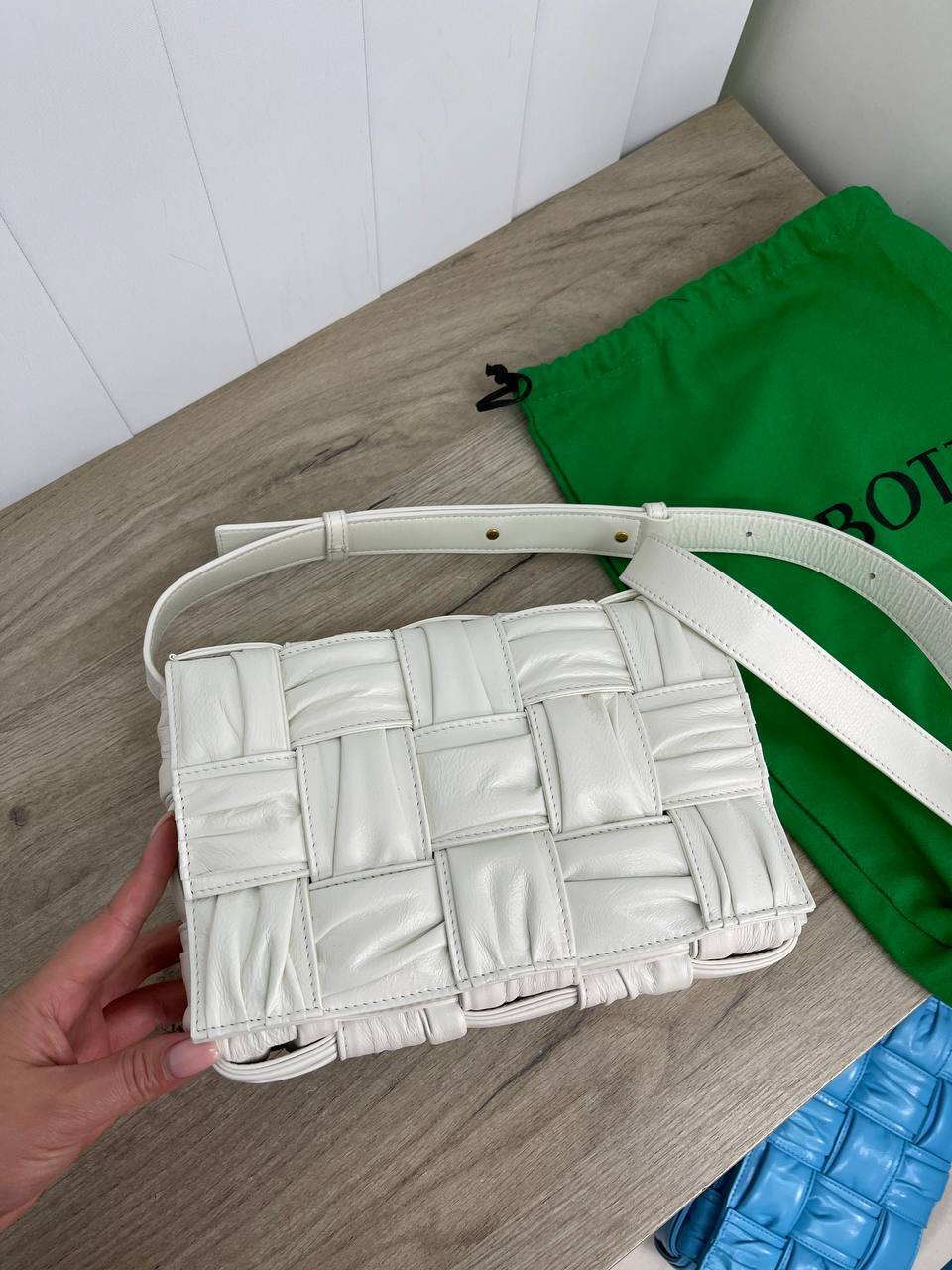 Коллекционная женская сумка Cassette Bottega Veneta BP-25509 Коллекционная женская сумка Cassette Bottega Veneta BP-25509