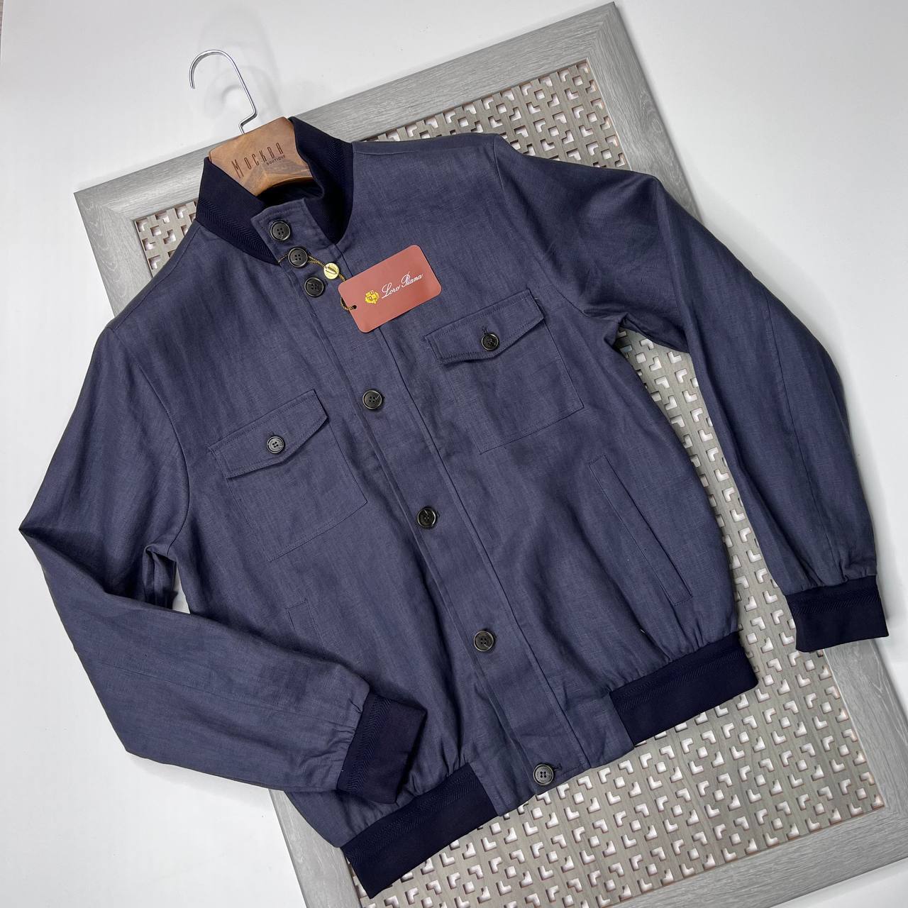 Льняной костюм Loro Piana BP-15842 Льняной костюм Loro Piana BP-15842