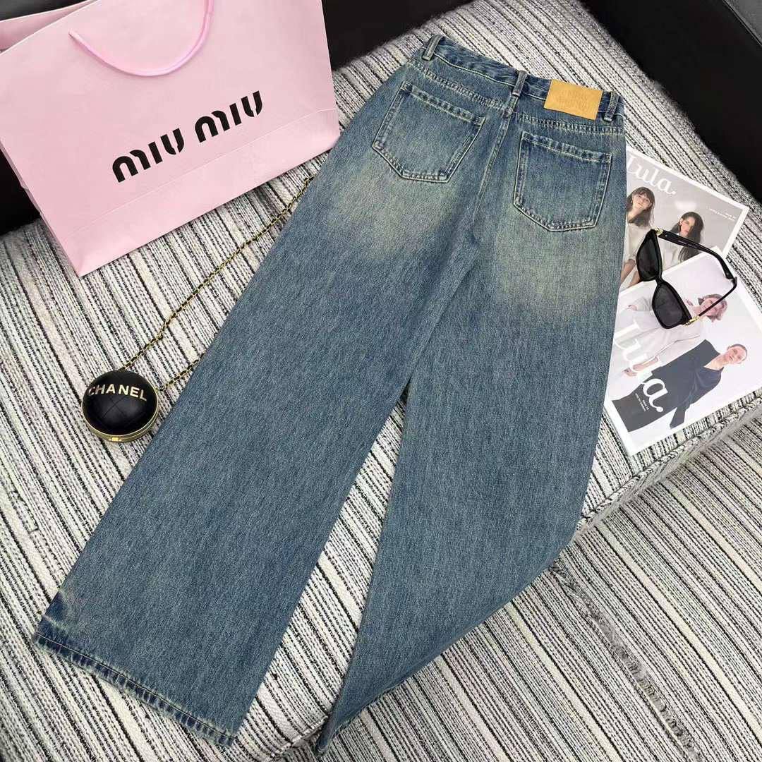 Джинсы премиум Miu Miu BP-53785 Джинсы премиум Miu Miu BP-53785
