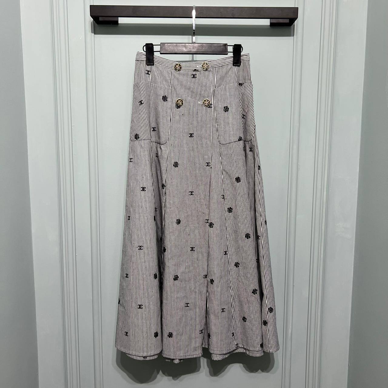 Коллекционная юбка Chanel BP-15749 Коллекционная юбка Chanel BP-15749