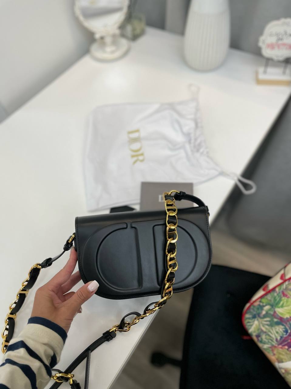 Трендовая женская сумка Christian Dior BP-40338 Трендовая женская сумка Christian Dior BP-40338