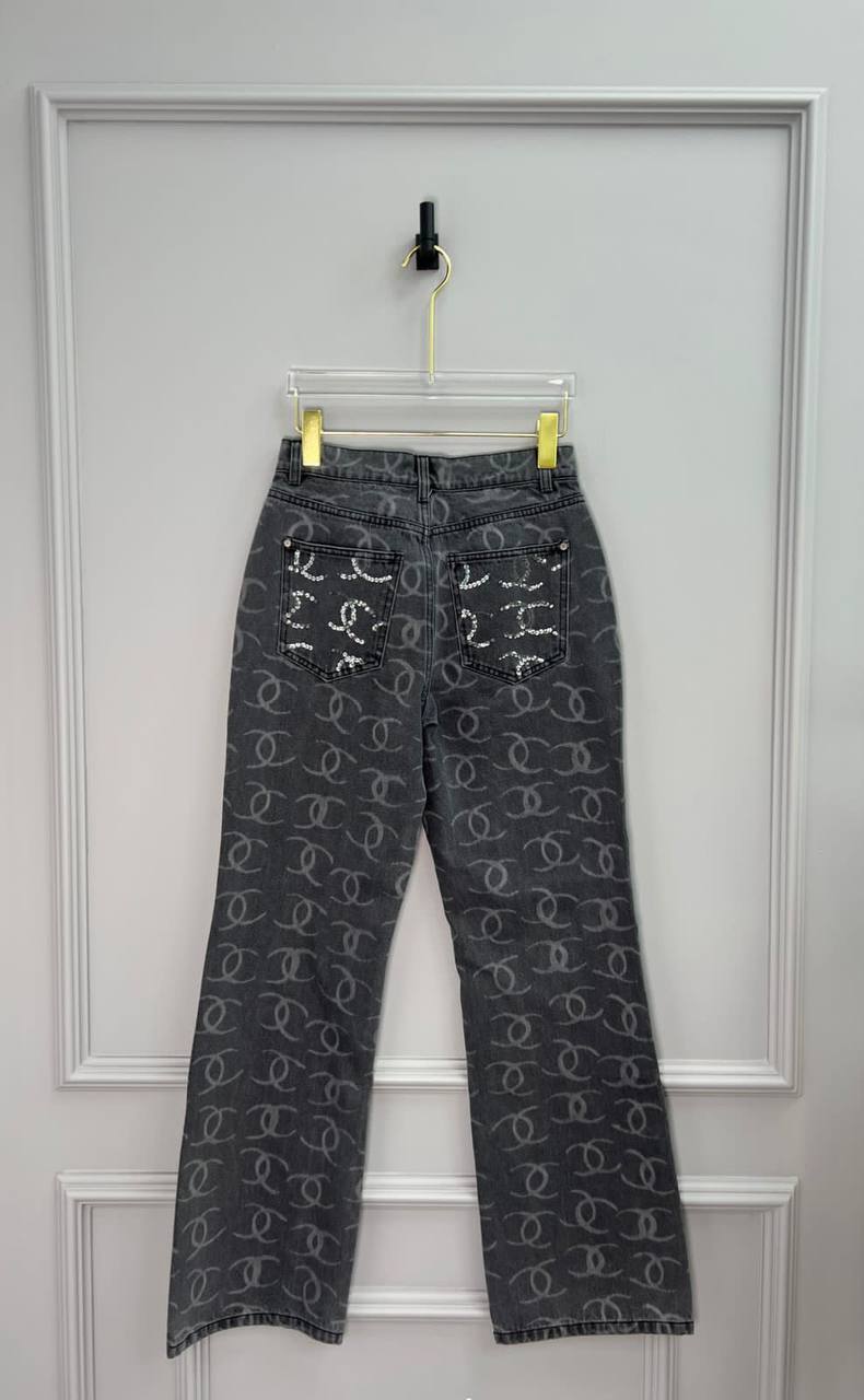 Джинсы Chanel премиальные BP-45348 Джинсы Chanel премиальные BP-45348