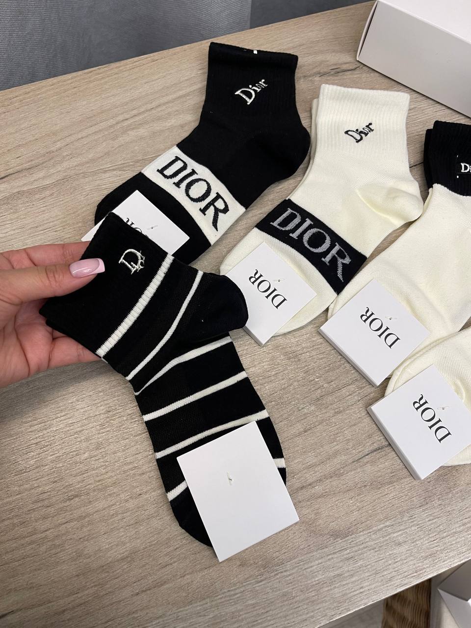 Носки люкс Christian Dior BP-48825 Носки люкс Christian Dior BP-48825