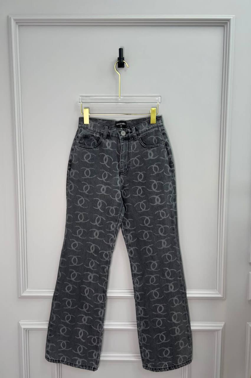 Джинсы Chanel премиальные BP-45348 Джинсы Chanel премиальные BP-45348