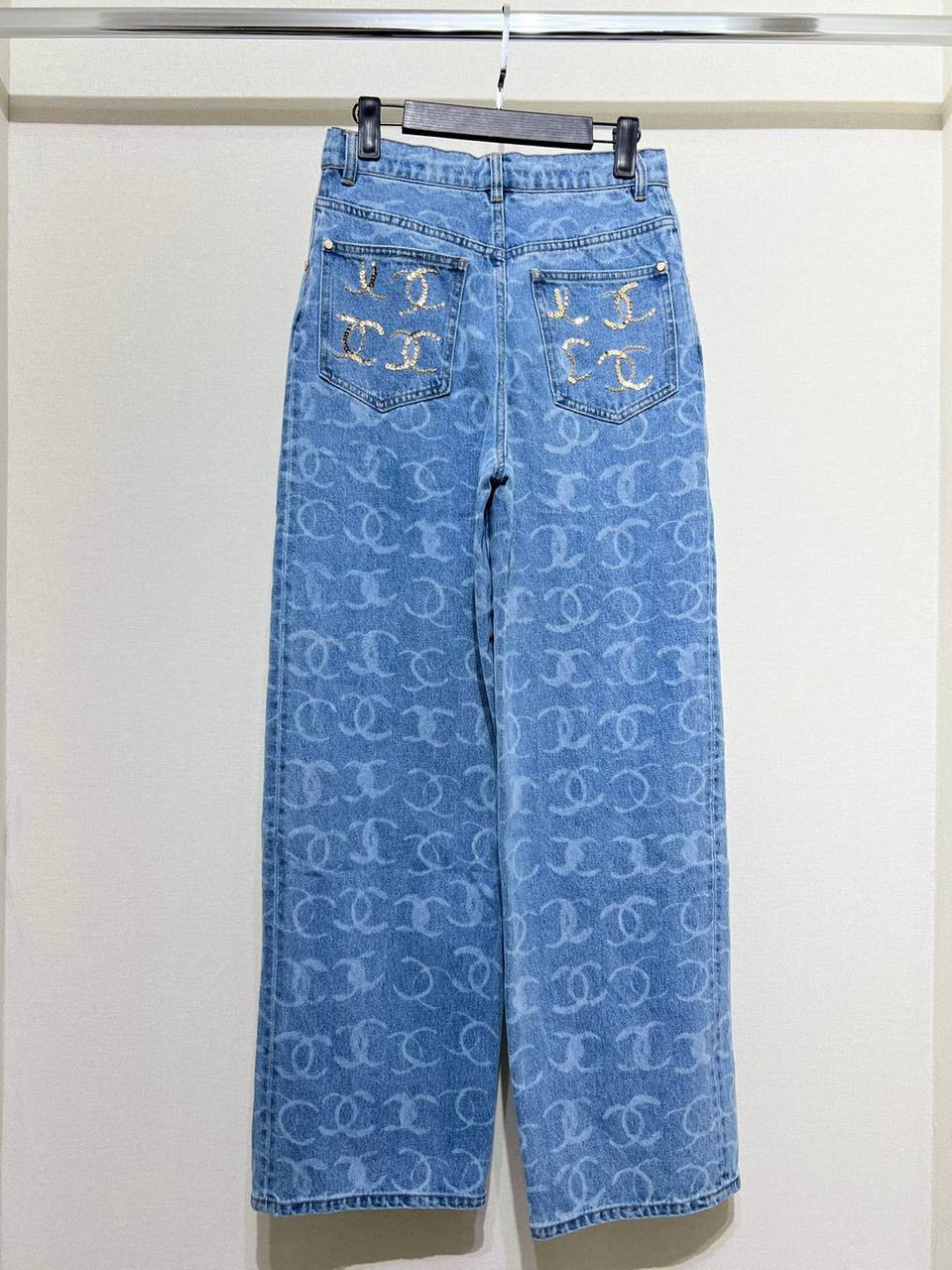 Джинсы Chanel коллекционные BP-43436 Джинсы Chanel коллекционные BP-43436