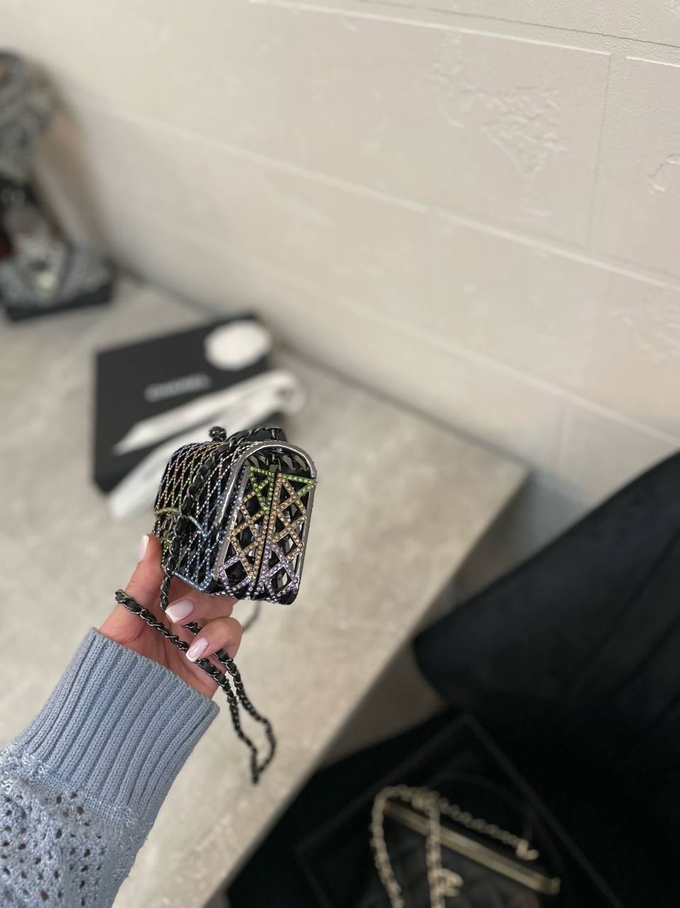 Сумка коллекционная женская Chanel BP-45667 Сумка коллекционная женская Chanel BP-45667