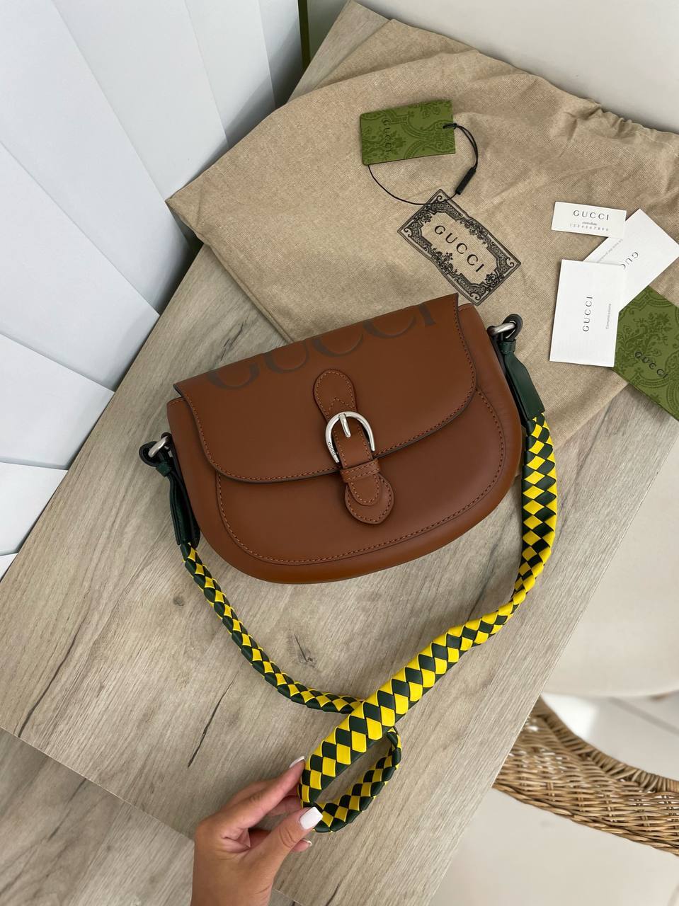 Женская коллекционная сумка Gucci BP-16743 Женская коллекционная сумка Gucci BP-16743