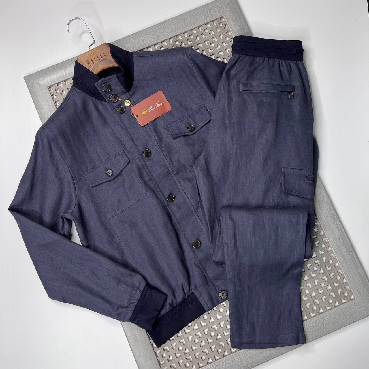 Льняной костюм Loro Piana BP-15842 Льняной костюм Loro Piana BP-15842