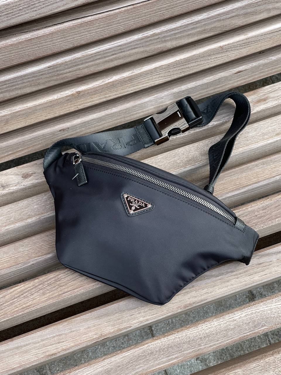 Поясная сумка Prada для повседневного стиля BP-15491 Поясная сумка Prada для повседневного стиля BP-15491