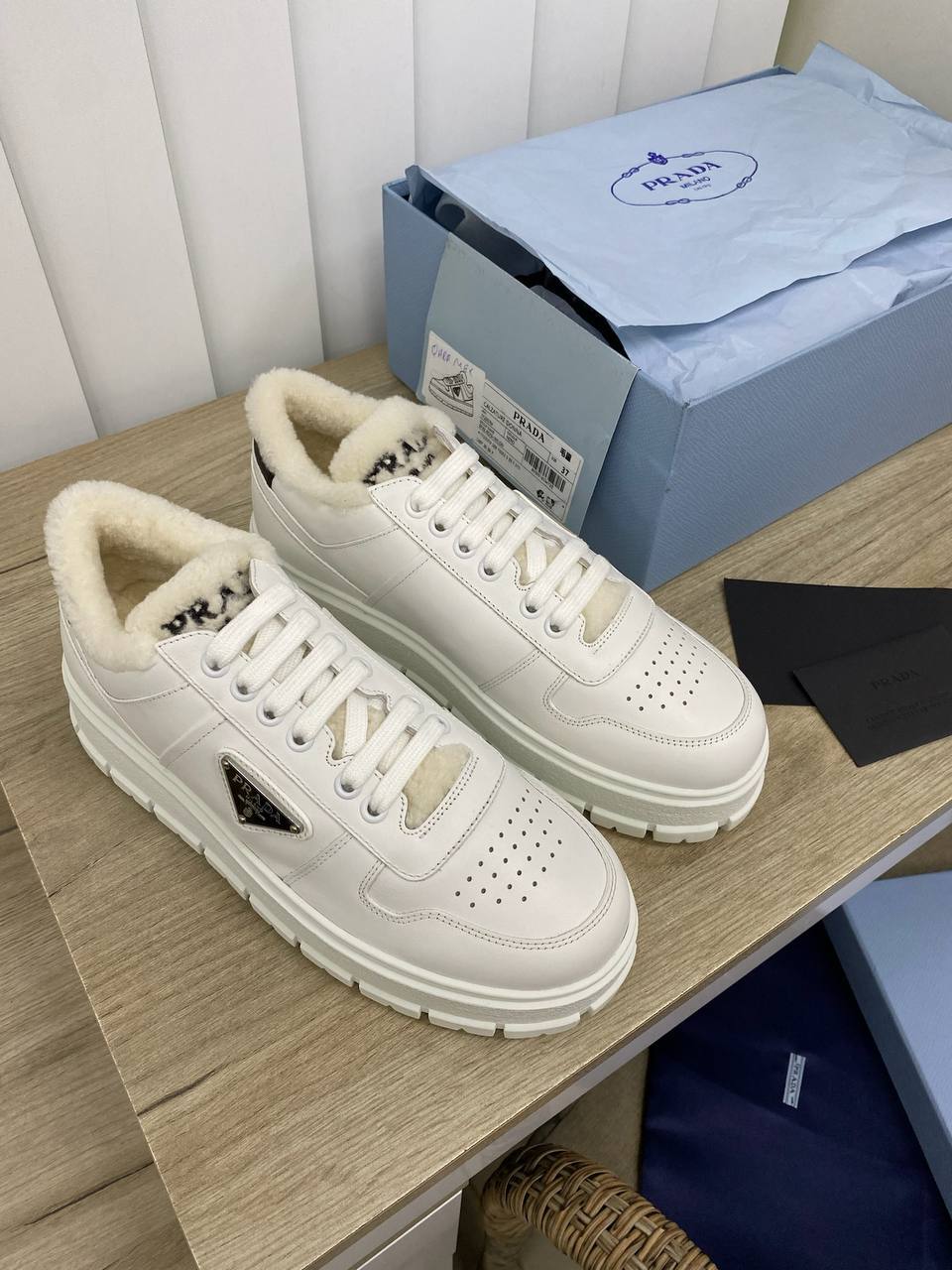 Кеды Prada BP-21279 повседневные женские Кеды Prada BP-21279 повседневные женские