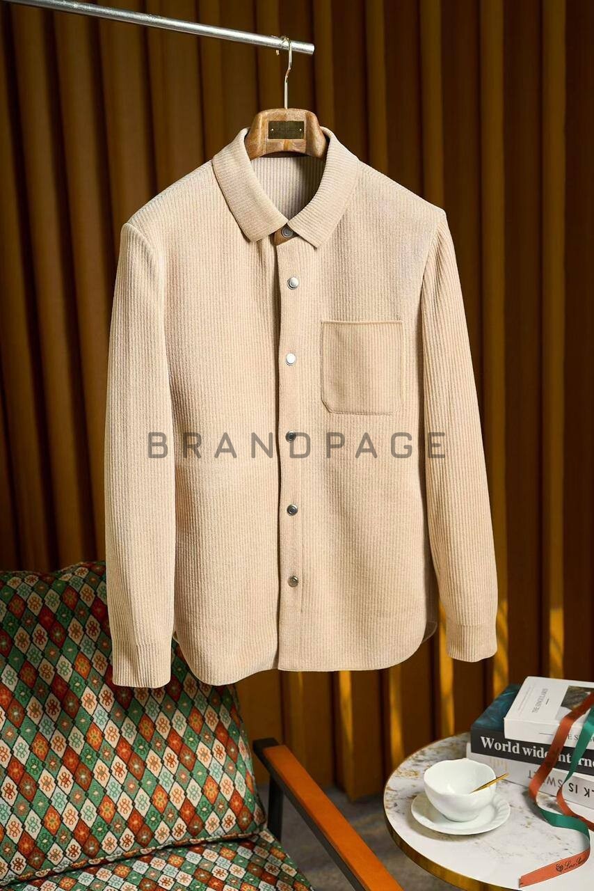 Рубашка из вельвета Loro Piana BPLUX5513 Рубашка из вельвета Loro Piana BPLUX5513