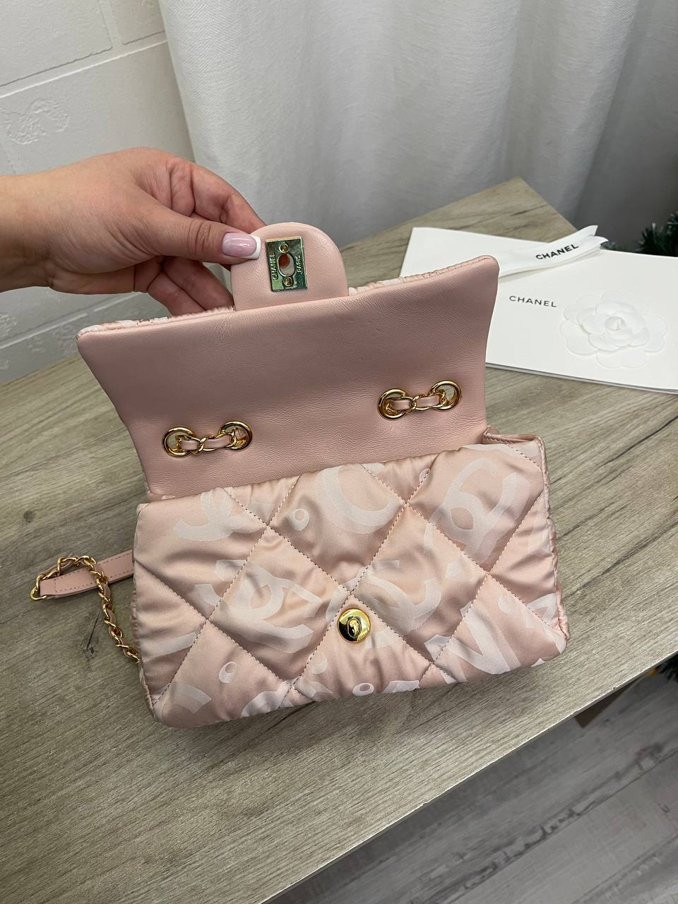 Женская сумка премиум класса Chanel BP-43995 Женская сумка премиум класса Chanel BP-43995