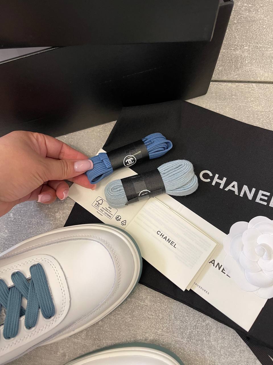 Коллекционные кеды Chanel BP-49584 для женщин Коллекционные кеды Chanel BP-49584 для женщин