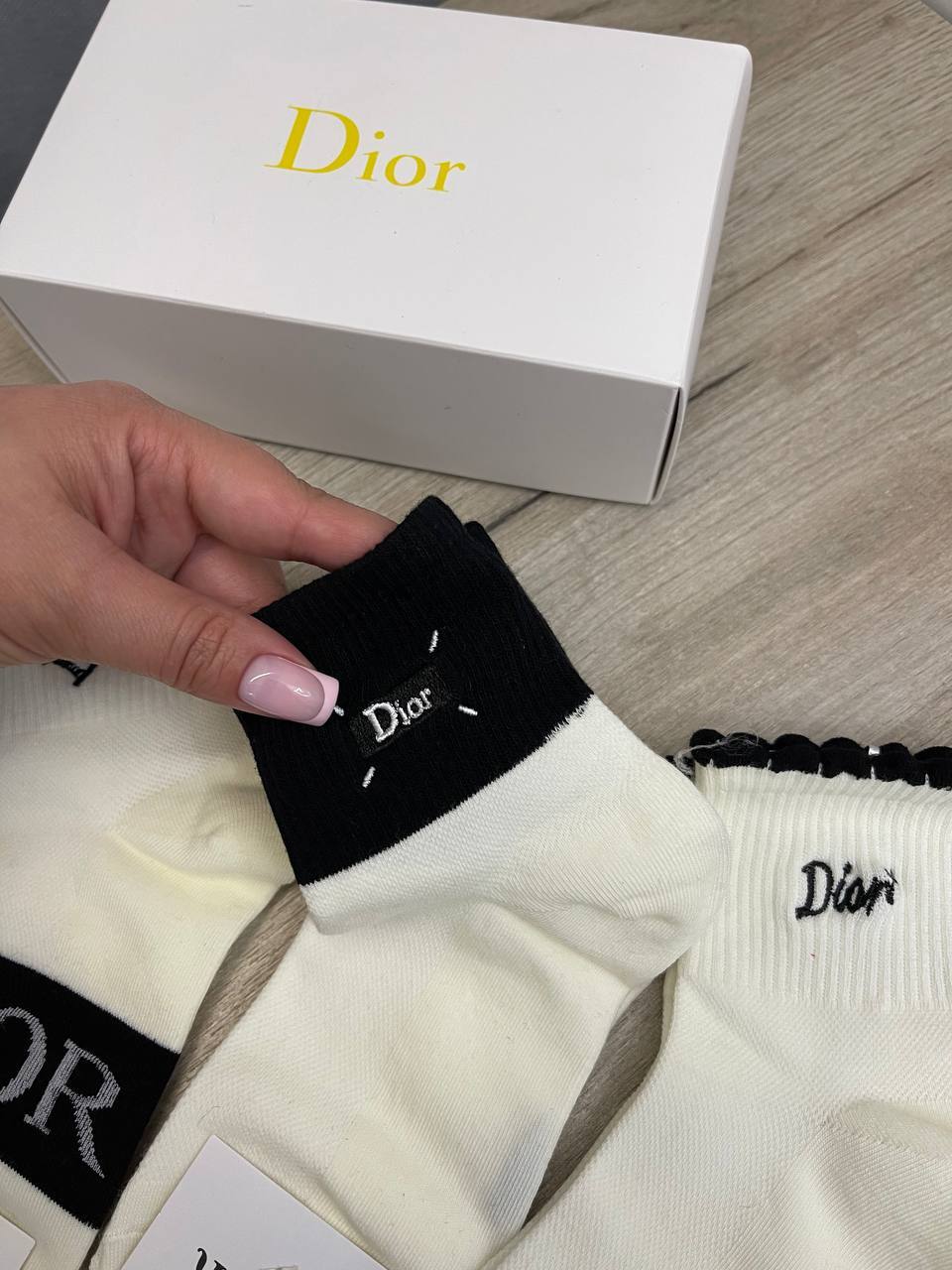 Носки люкс Christian Dior BP-48825 Носки люкс Christian Dior BP-48825