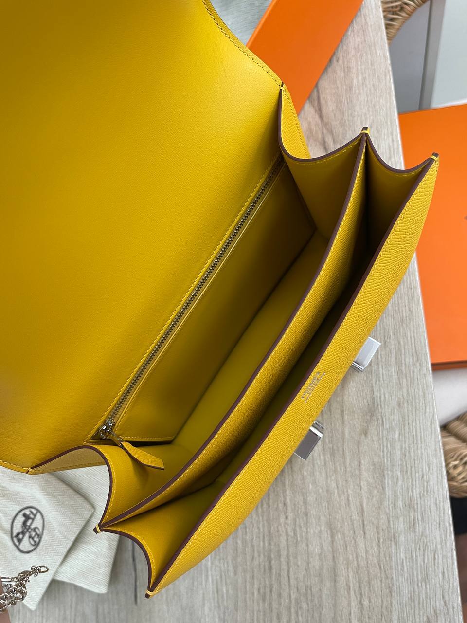 Conctance коллекционная женская сумка 23 см Hermes BP-17224 Conctance коллекционная женская сумка 23 см Hermes BP-17224