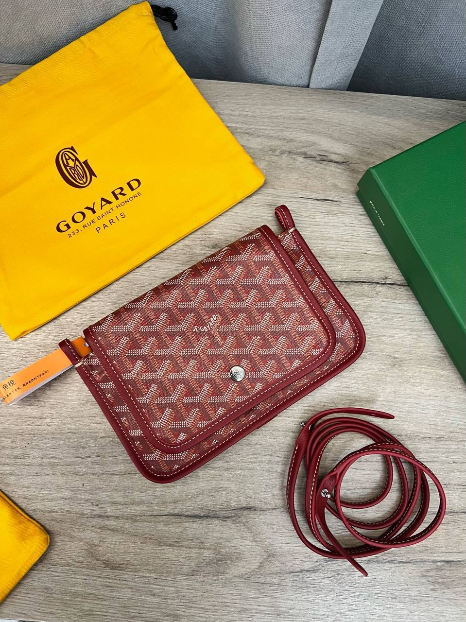 Мессенджер повседневный Goyard BP-40703 Мессенджер повседневный Goyard BP-40703