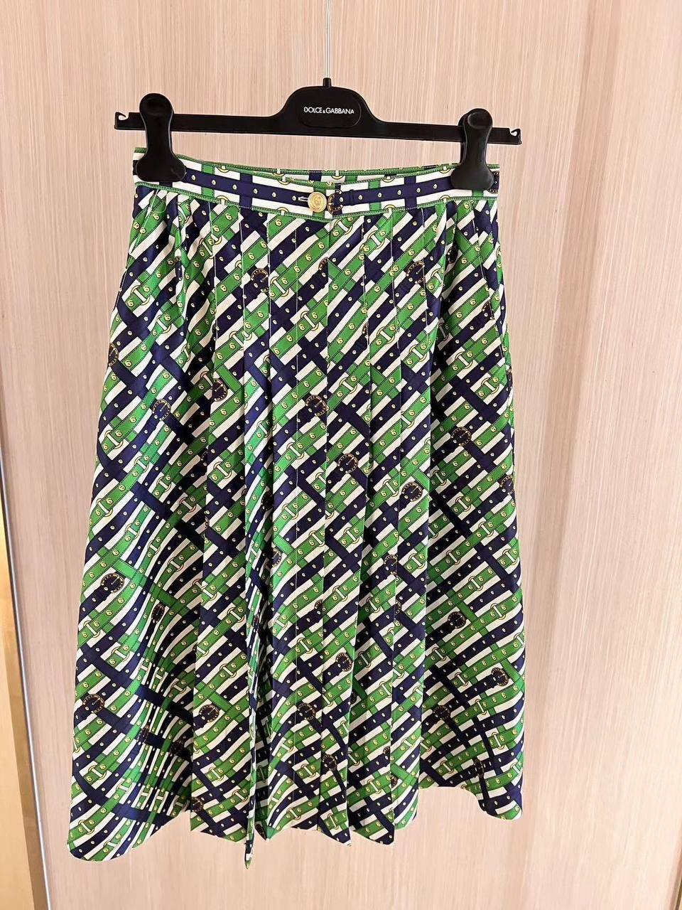 Шелковая элитная юбка Gucci BP-36040 Шелковая элитная юбка Gucci BP-36040