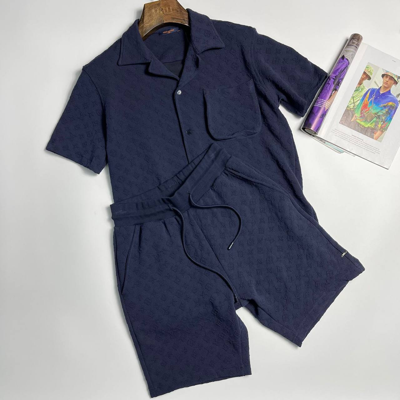 Louis Vuitton стильный костюм мужской BP-50824 Louis Vuitton стильный костюм мужской BP-50824