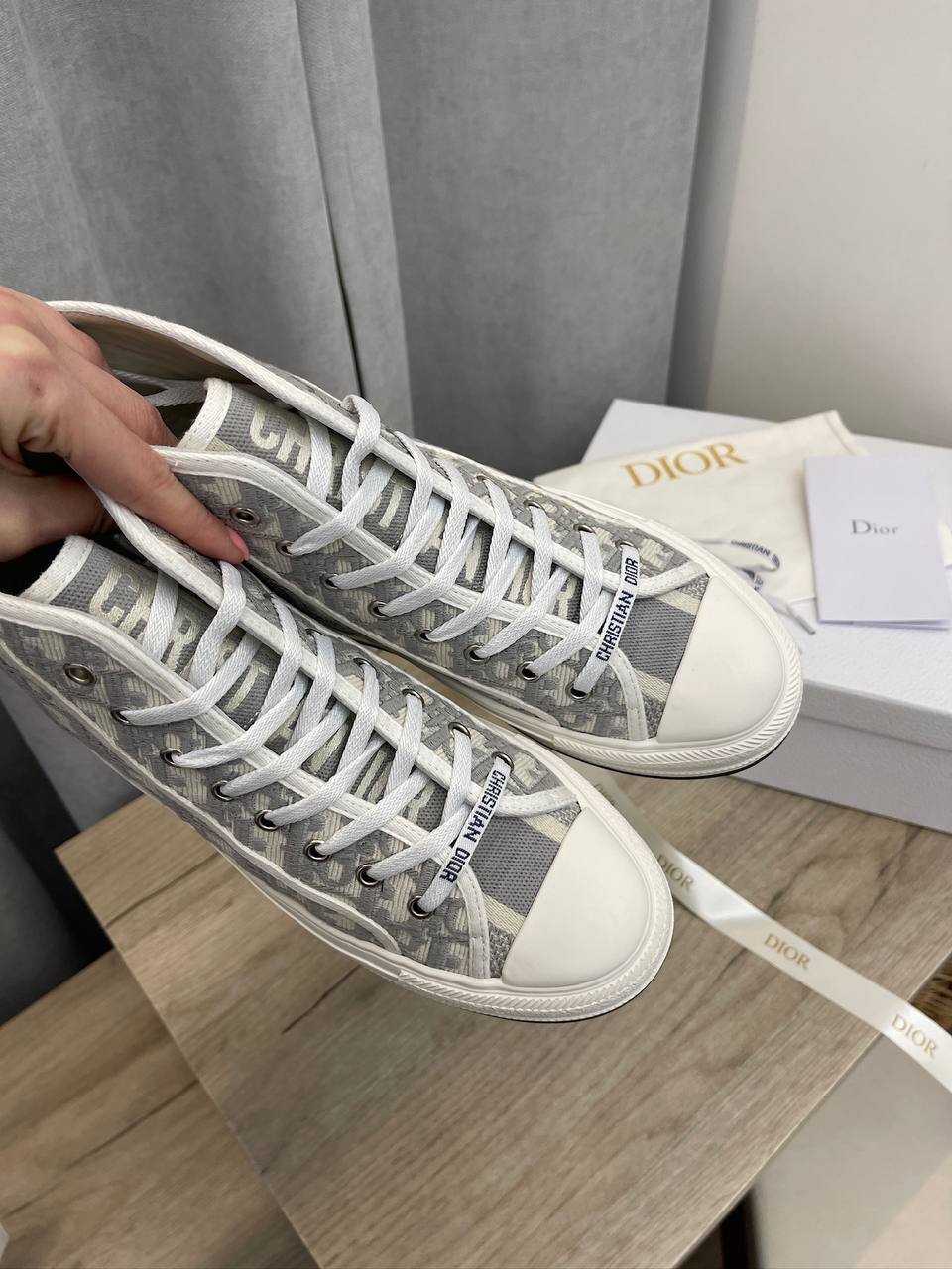 Трендовые женские кеды Christian Dior BP-48477 Трендовые женские кеды Christian Dior BP-48477