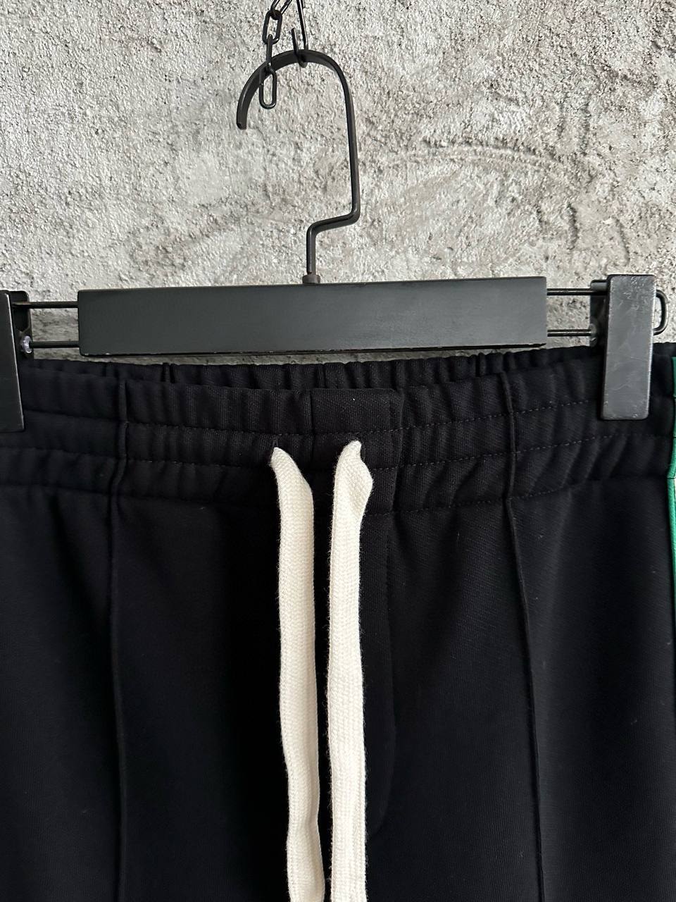 Брюки черные с узорами Casablanca BP-718568 Брюки черные с узорами Casablanca BP-718568