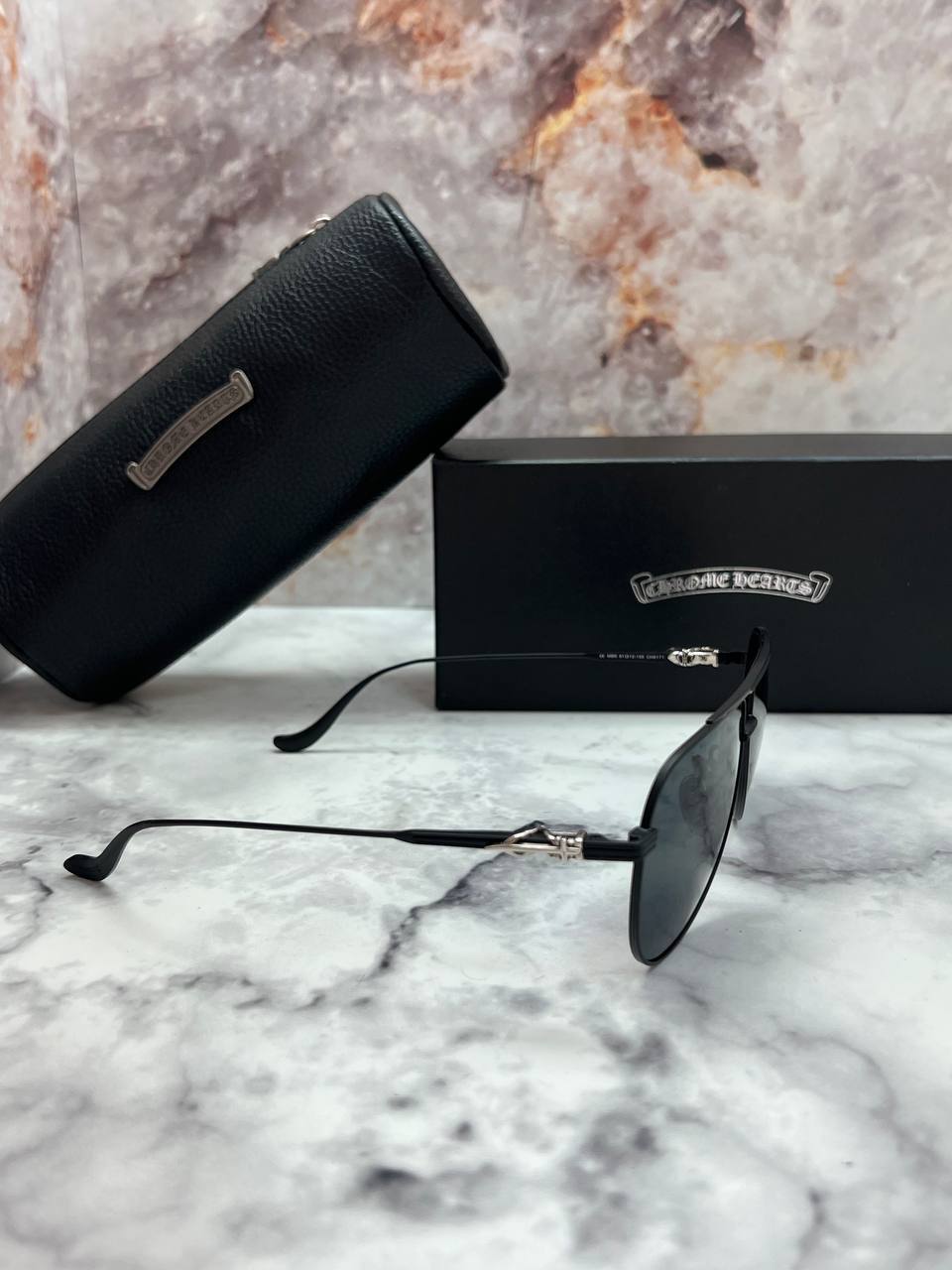 Мужские очки Chrome hearts BP-33178 стильные Мужские очки Chrome hearts BP-33178 стильные