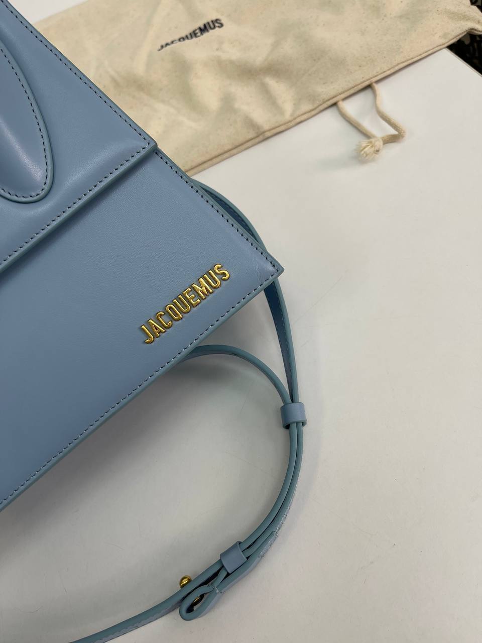 Коллекционная женская сумка Jacquemus 24 см BP-31833 Коллекционная женская сумка Jacquemus 24 см BP-31833