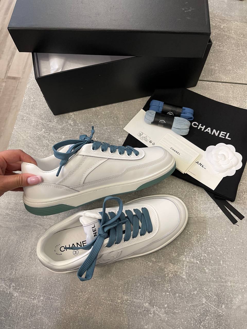 Коллекционные кеды Chanel BP-49584 для женщин Коллекционные кеды Chanel BP-49584 для женщин