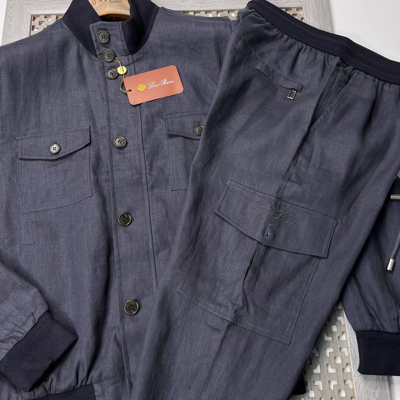 Льняной костюм Loro Piana BP-15842 Льняной костюм Loro Piana BP-15842