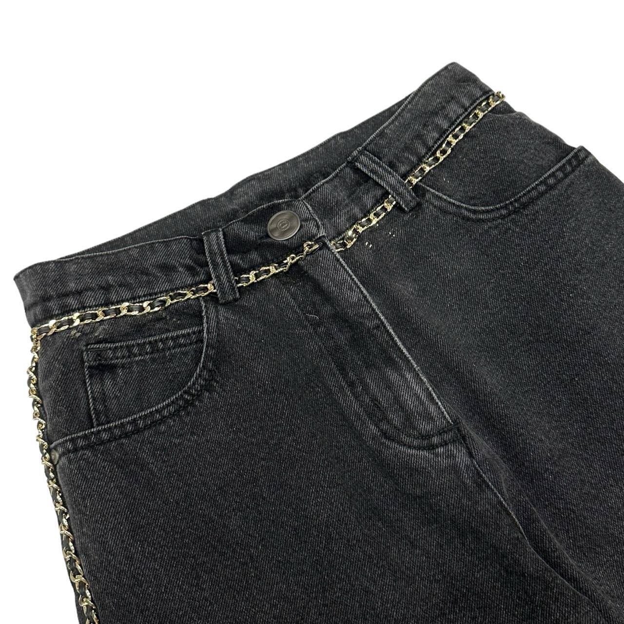 Джинсы Chanel премиальные BP-46091 Джинсы Chanel премиальные BP-46091