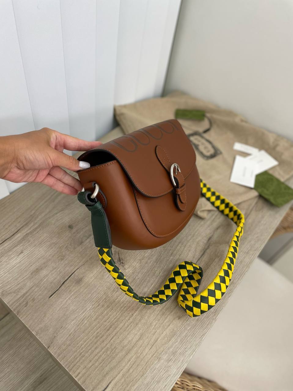 Женская коллекционная сумка Gucci BP-16743 Женская коллекционная сумка Gucci BP-16743