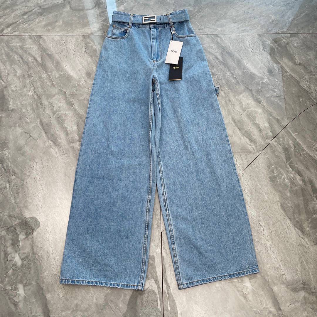 Джинсы коллекционные Fendi BP-39196 Джинсы коллекционные Fendi BP-39196