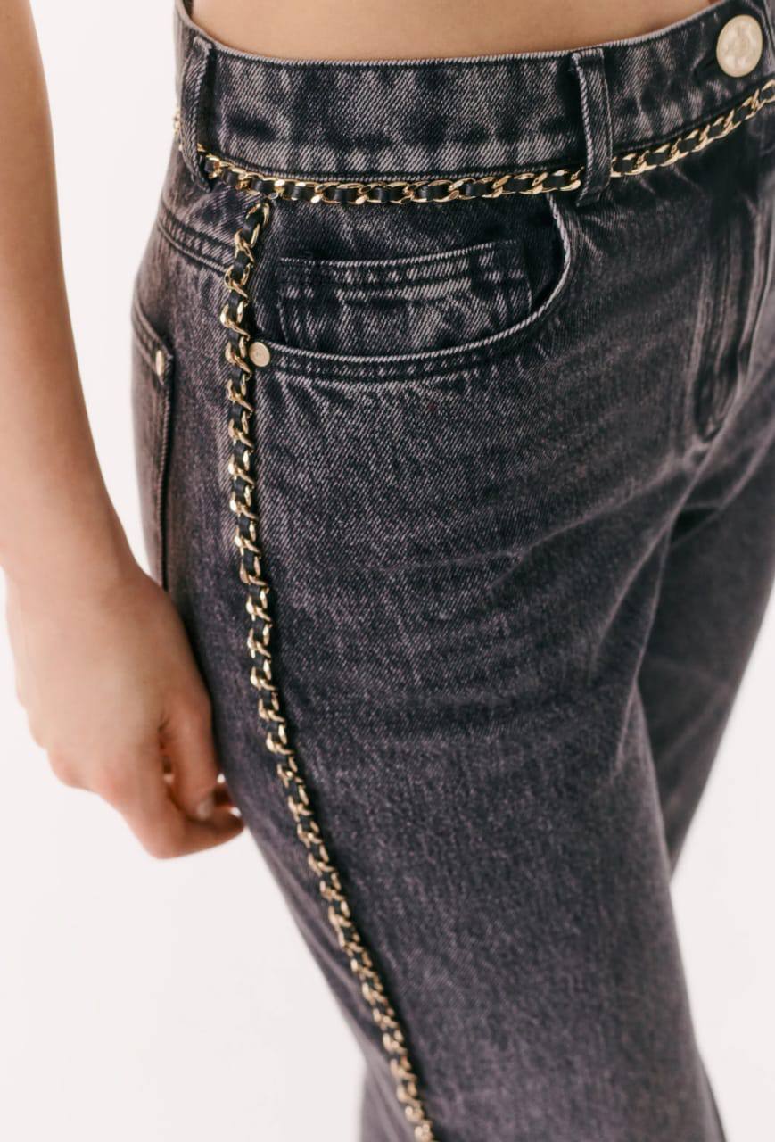 Джинсы Chanel премиальные BP-46091 Джинсы Chanel премиальные BP-46091