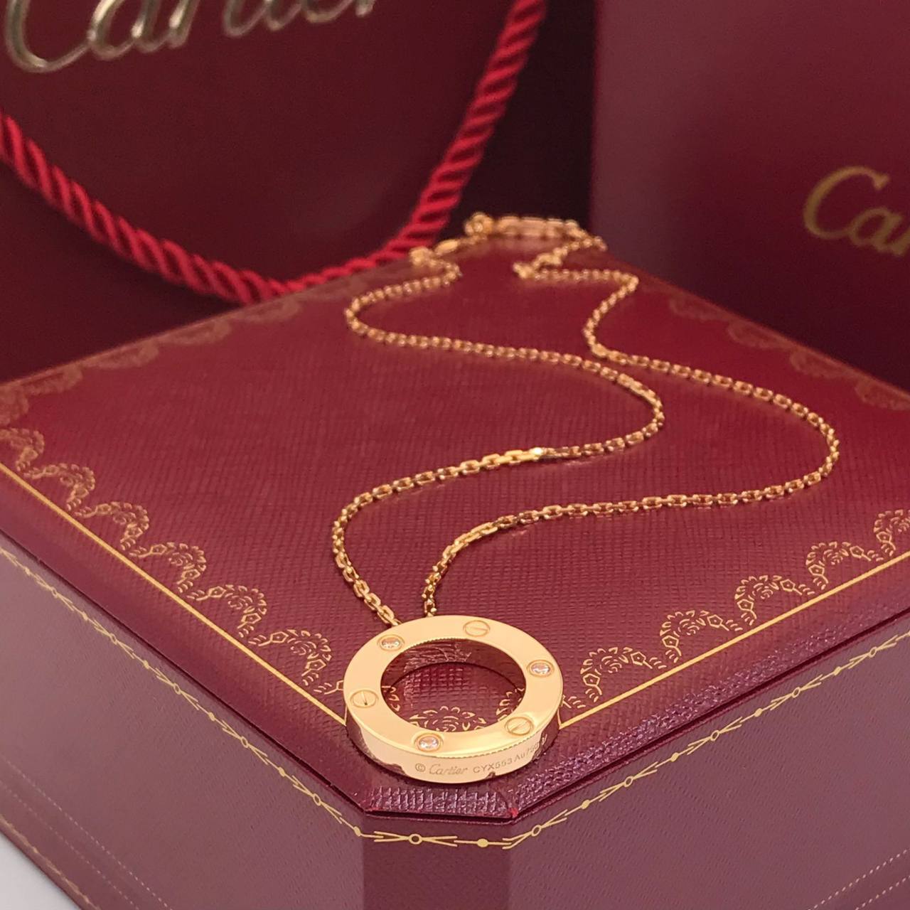 Подвеска элитная Cartier BP-25858 Подвеска элитная Cartier BP-25858