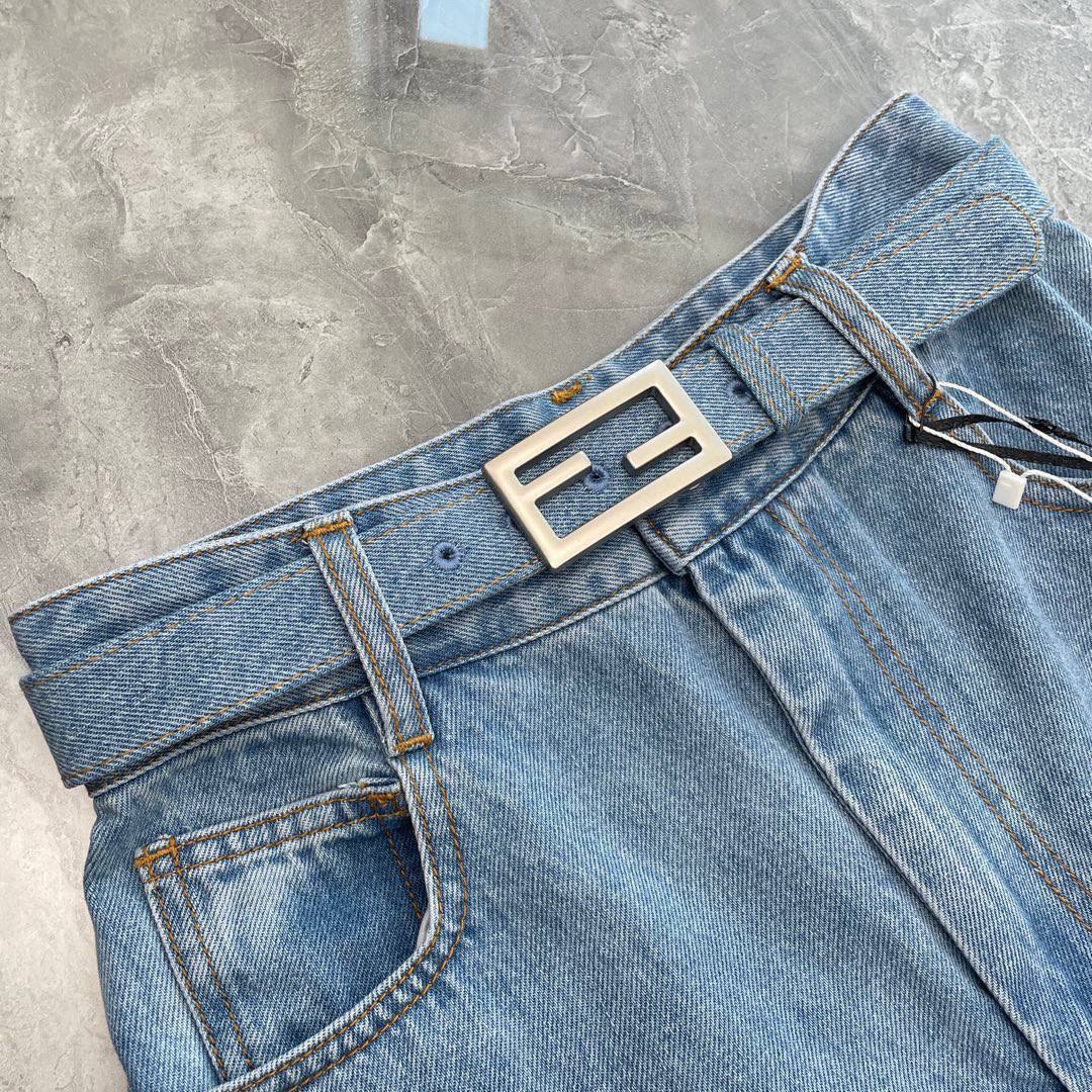 Джинсы коллекционные Fendi BP-39196 Джинсы коллекционные Fendi BP-39196