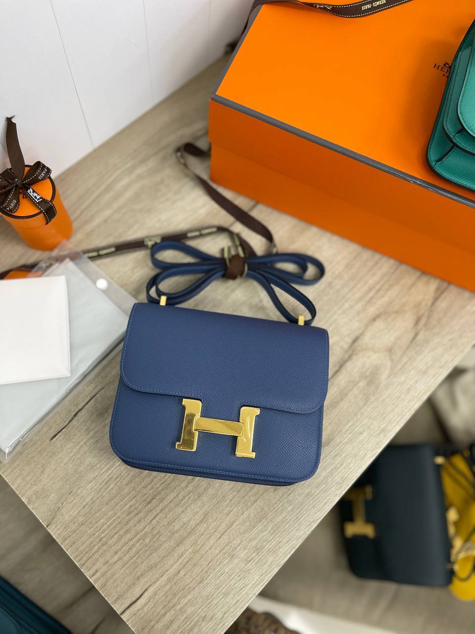 Conctance сумка премиум 18 cm Hermes BP-30108 Conctance сумка премиум 18 cm Hermes BP-30108