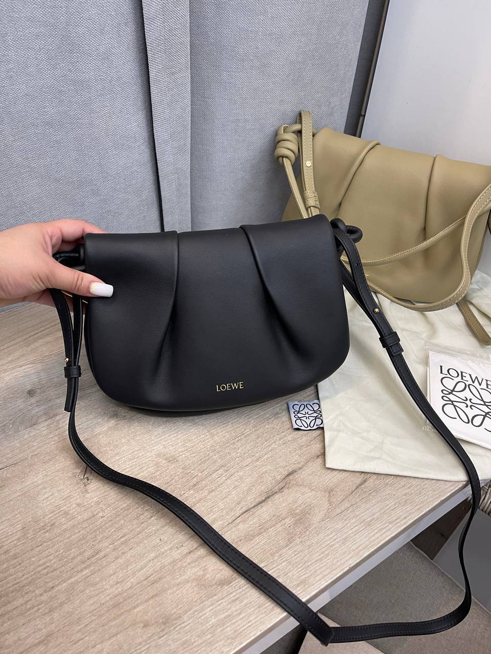 Женская премиум сумка Loewe BP-40345 Женская премиум сумка Loewe BP-40345