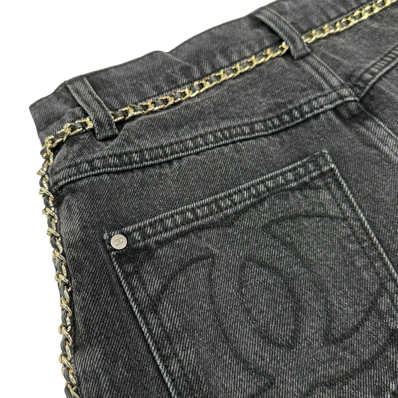 Джинсы Chanel премиальные BP-46091 Джинсы Chanel премиальные BP-46091