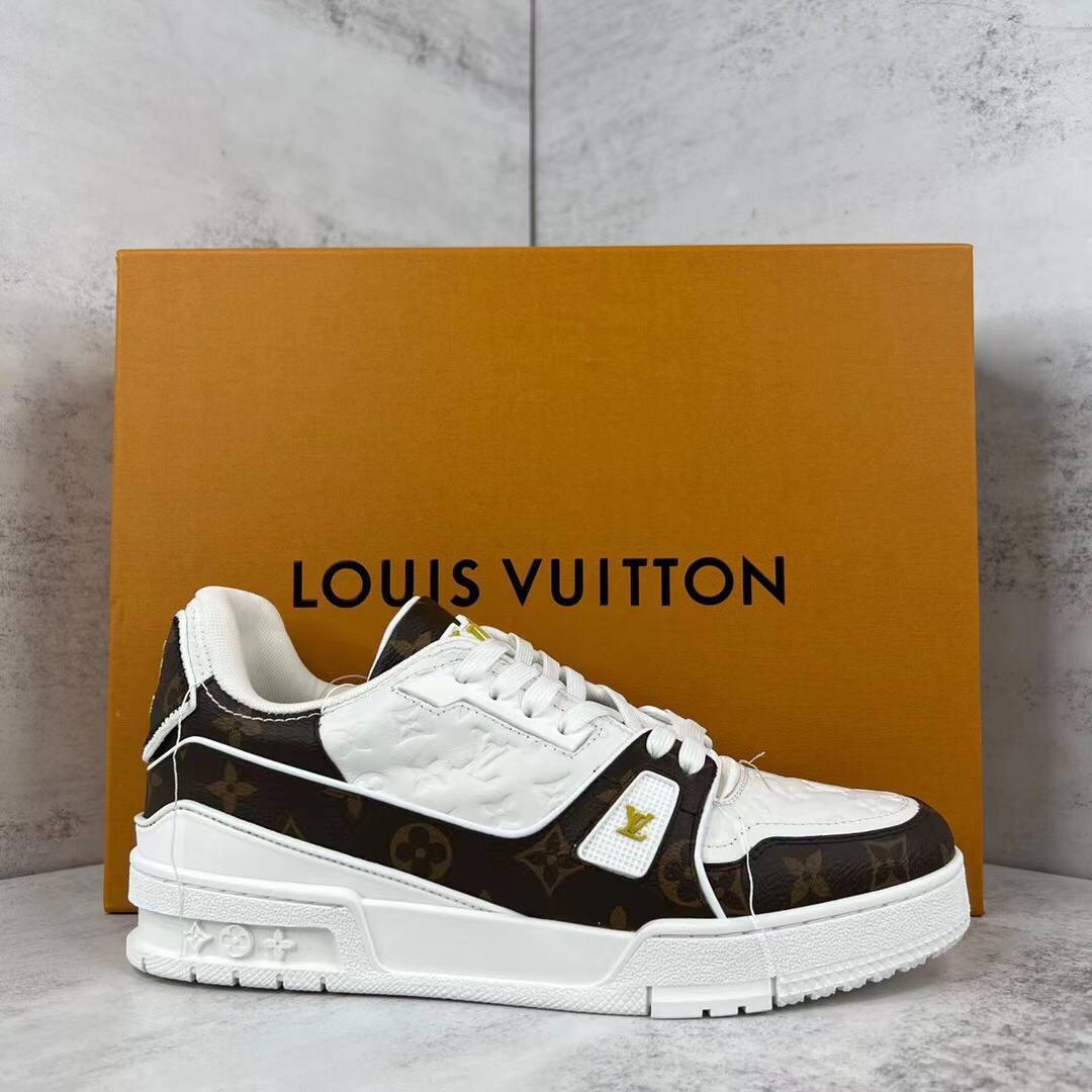 Louis Vuitton мужские кроссовки повседневные BP-15807 Louis Vuitton мужские кроссовки повседневные BP-15807