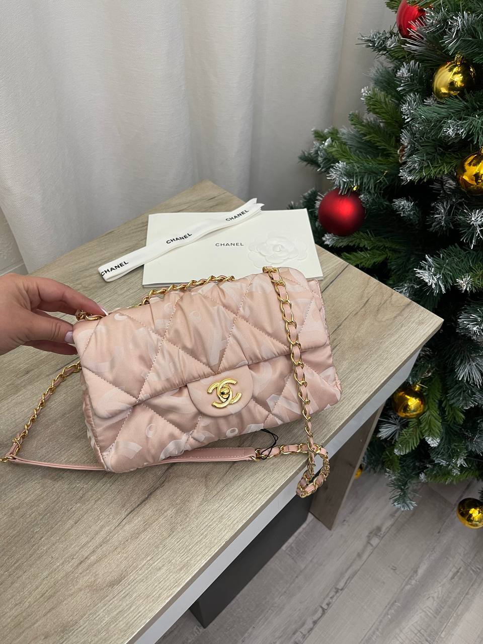 Женская сумка премиум класса Chanel BP-43995 Женская сумка премиум класса Chanel BP-43995