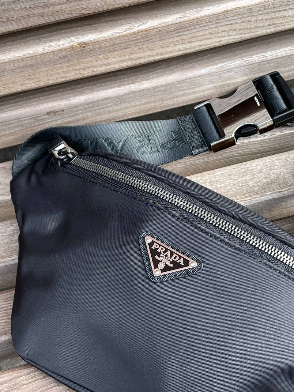 Поясная сумка Prada для повседневного стиля BP-15491 Поясная сумка Prada для повседневного стиля BP-15491