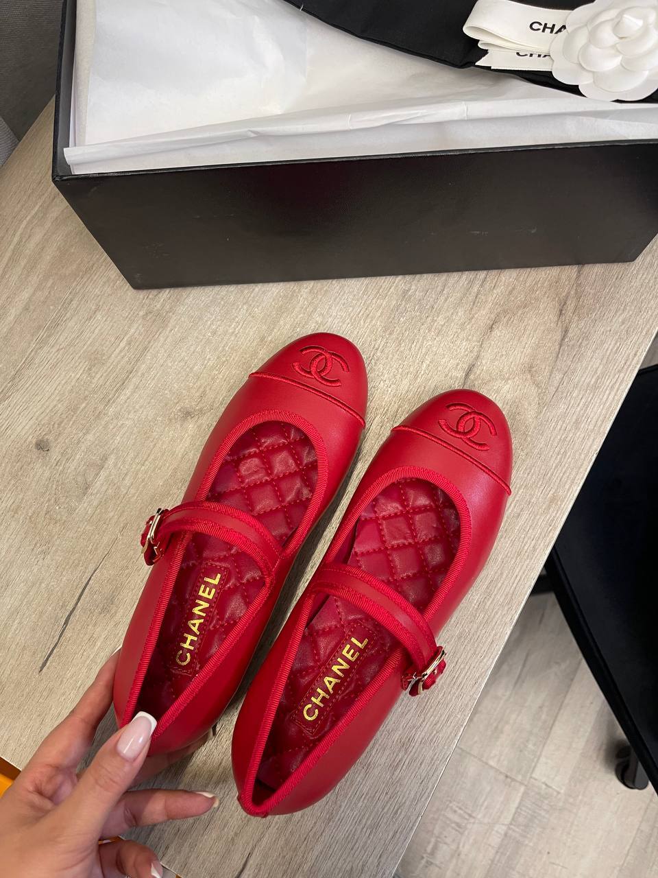 Балетки Chanel люксовые BP-53744 Балетки Chanel люксовые BP-53744