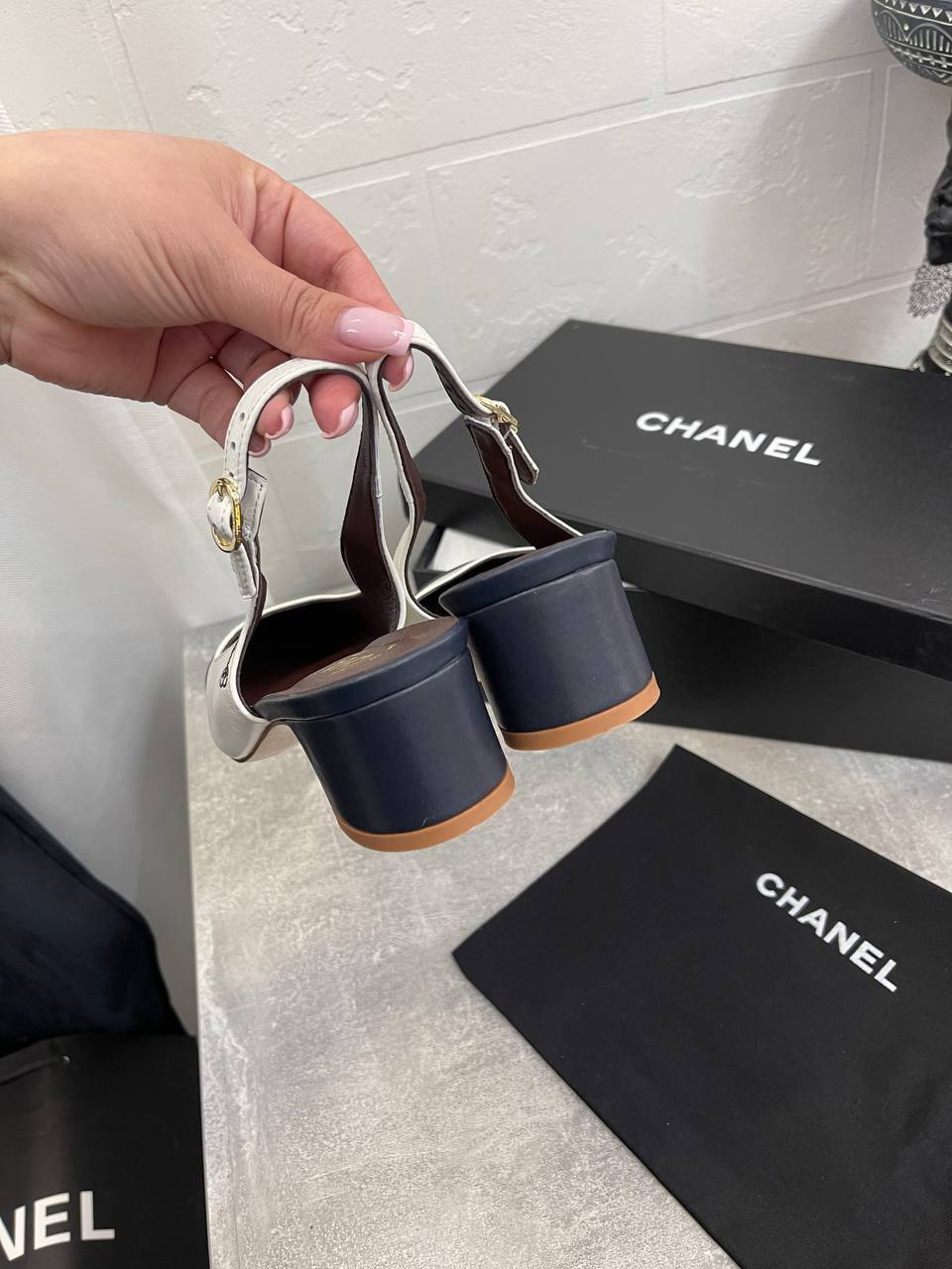 Дизайнерские туфли Chanel BP-49592 Дизайнерские туфли Chanel BP-49592