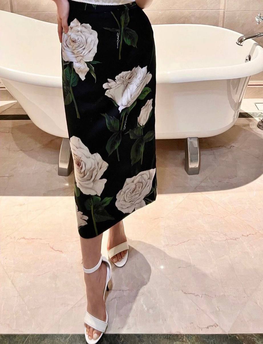 Юбка люксовая Dolce & Gabbana BP-12910 Юбка люксовая Dolce & Gabbana BP-12910